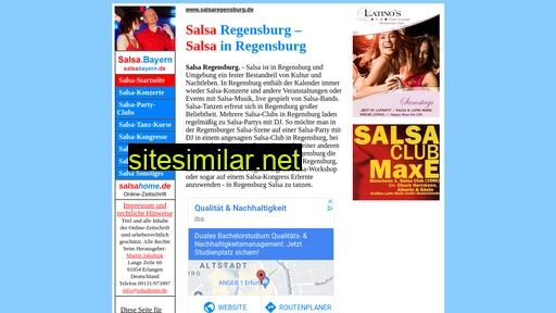 salsaregensburg.de alternative sites