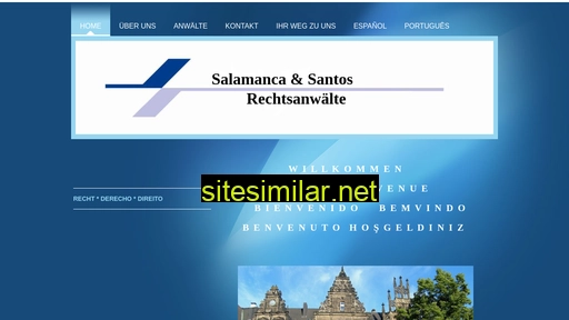 Salamanca-santos similar sites