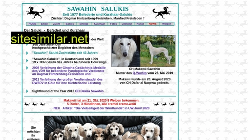 saluki-zuechter.de alternative sites