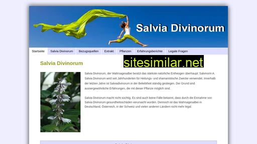 Salvia-divinorum similar sites