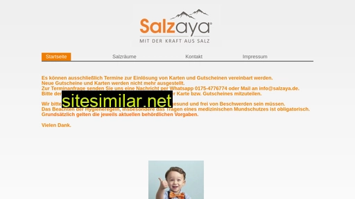 salzaya.de alternative sites
