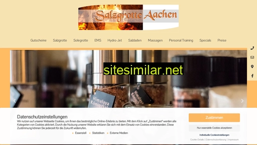 salzgrotte-aachen.de alternative sites