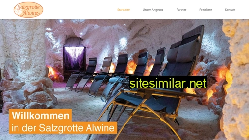 salzgrotte-alwine.de alternative sites