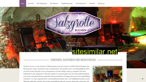 salzgrotte-buchen.de alternative sites