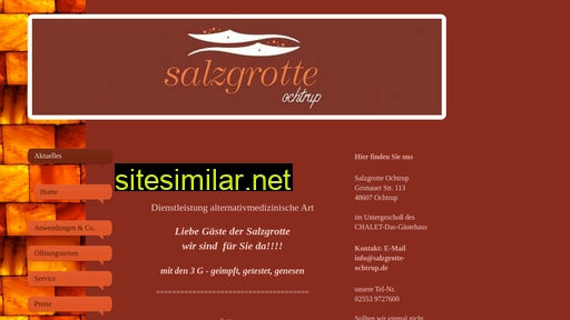 salzgrotte-ochtrup.de alternative sites
