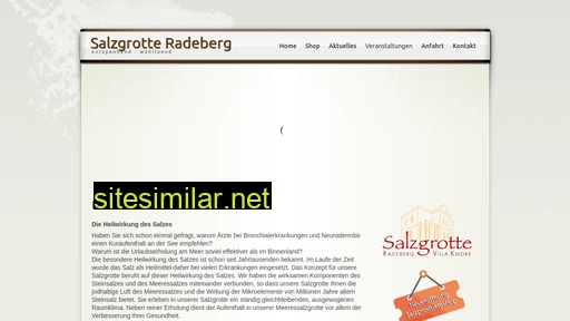 salzgrotte-radeberg.de alternative sites