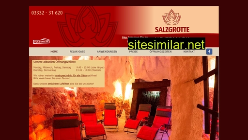 salzgrotte-uckermark.de alternative sites