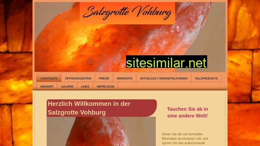 salzgrotte-vohburg.de alternative sites