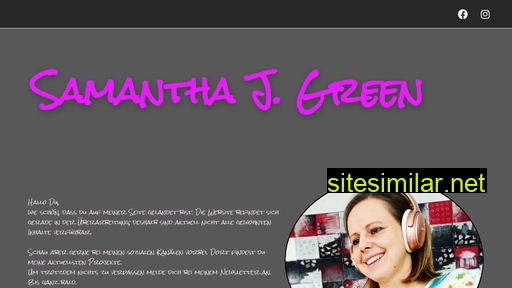 samantha-j-green.de alternative sites