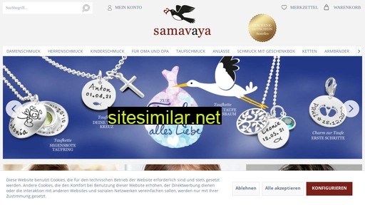 samavaya.de alternative sites