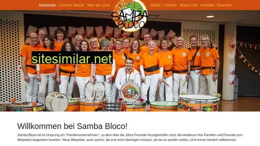 Samba-bloco similar sites