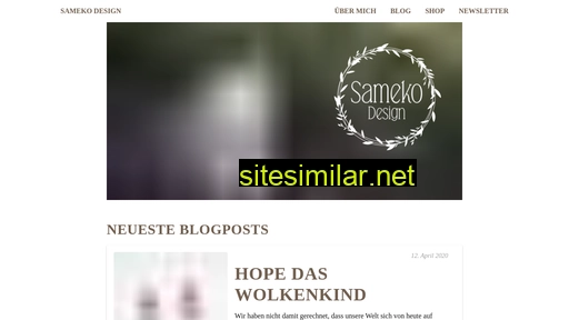 sameko-design.de alternative sites