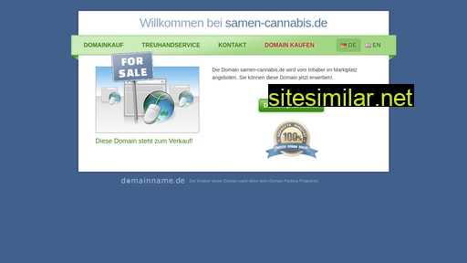 Samen-cannabis similar sites