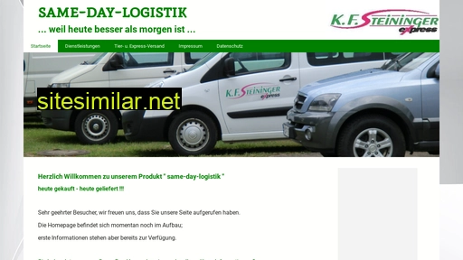 same-day-logistik.de alternative sites