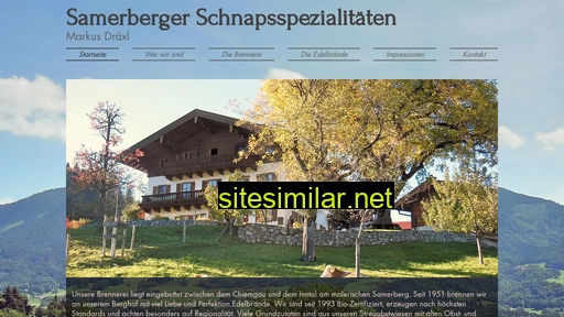 Samerberg-schnaps similar sites