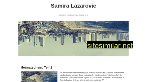 samira-lazarovic.de alternative sites