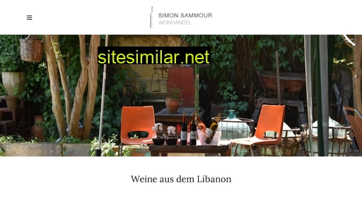 Sammour-weinhandel similar sites