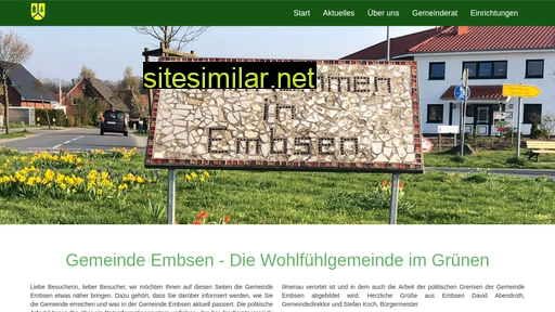 samtgemeinde-ilmenau.de alternative sites