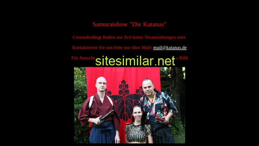 samuraishow.de alternative sites