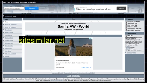 samworld.de alternative sites