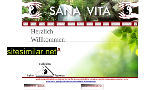 Sana-vita-team similar sites