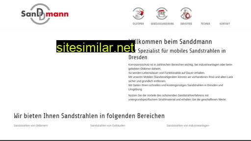sanddmann.de alternative sites