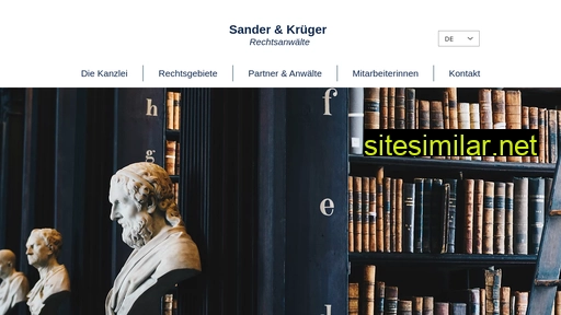 sander-krueger.de alternative sites