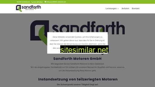 sandforth-motoren.de alternative sites