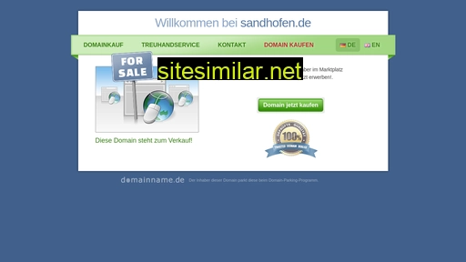 sandhofen.de alternative sites