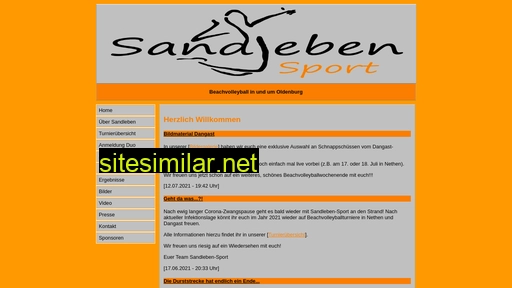 sandleben-sport.de alternative sites