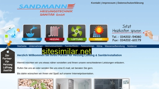 sandmann-delitzsch.de alternative sites