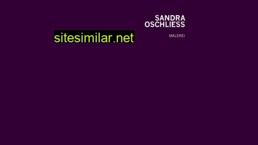 sandra-oschliess.de alternative sites