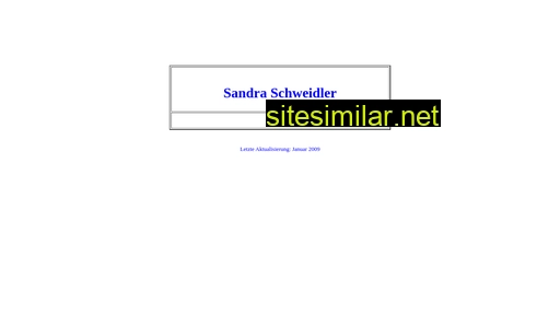 Sandra-schweidler similar sites