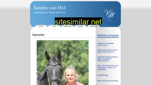 sandra-vonhof.de alternative sites