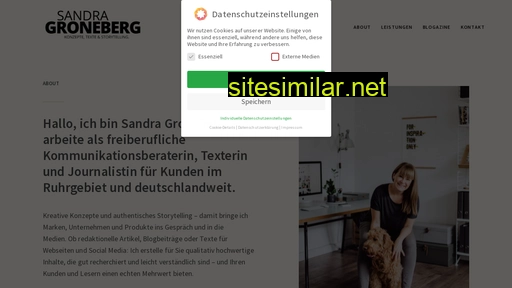 sandragroneberg.de alternative sites