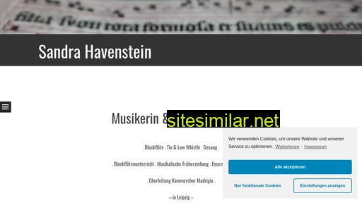 Sandrahavenstein similar sites