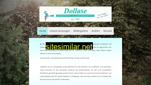 sandstrahl-dollase.de alternative sites