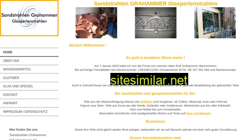 sandstrahlen-grahammer.de alternative sites