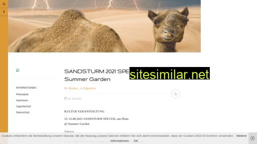 sandsturm.de alternative sites