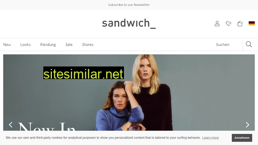 Sandwichfashion similar sites