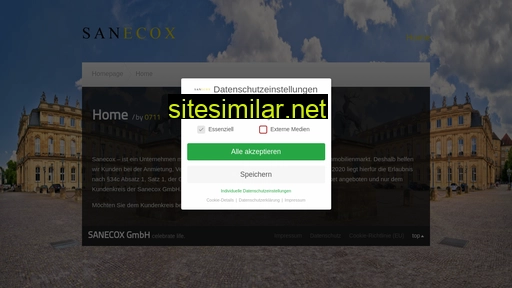 sanecox.de alternative sites