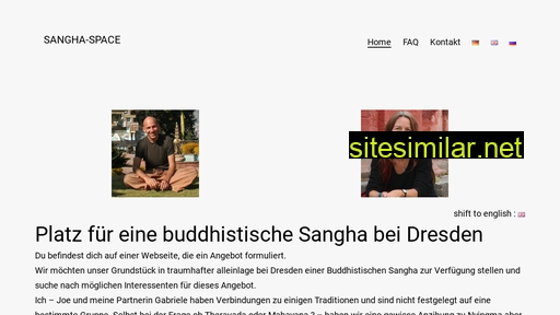 sangha-space.de alternative sites