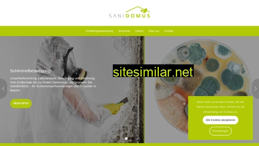 sanidomus.de alternative sites