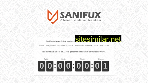 sanifux.de alternative sites