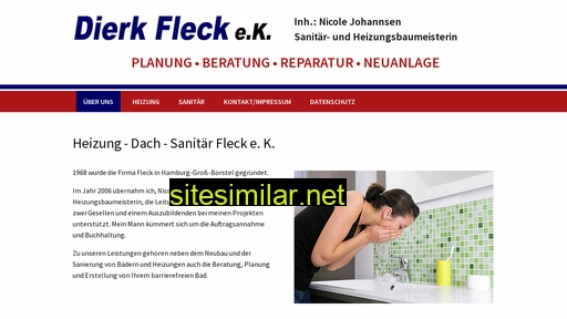 sanitaer-fleck.de alternative sites
