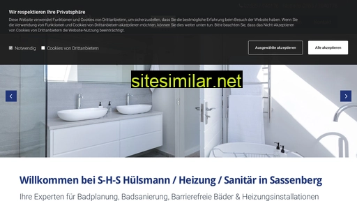 sanitaer-huelsmann.de alternative sites