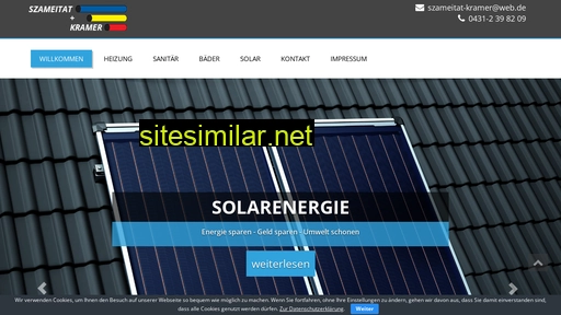 sanitaer-solar-heizung.de alternative sites