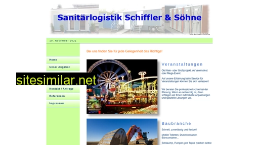 sanitaerlogistik-schiffler.de alternative sites