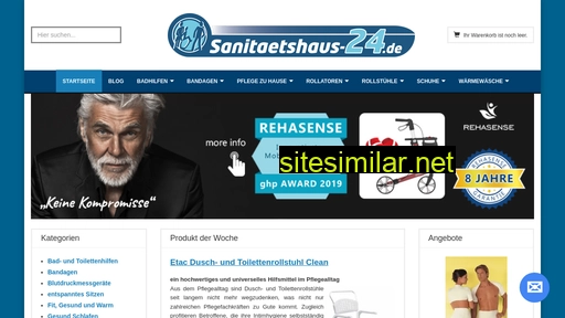 sanitaetshaus-24.de alternative sites