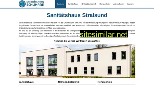 sanitaetshaus-schumann.de alternative sites